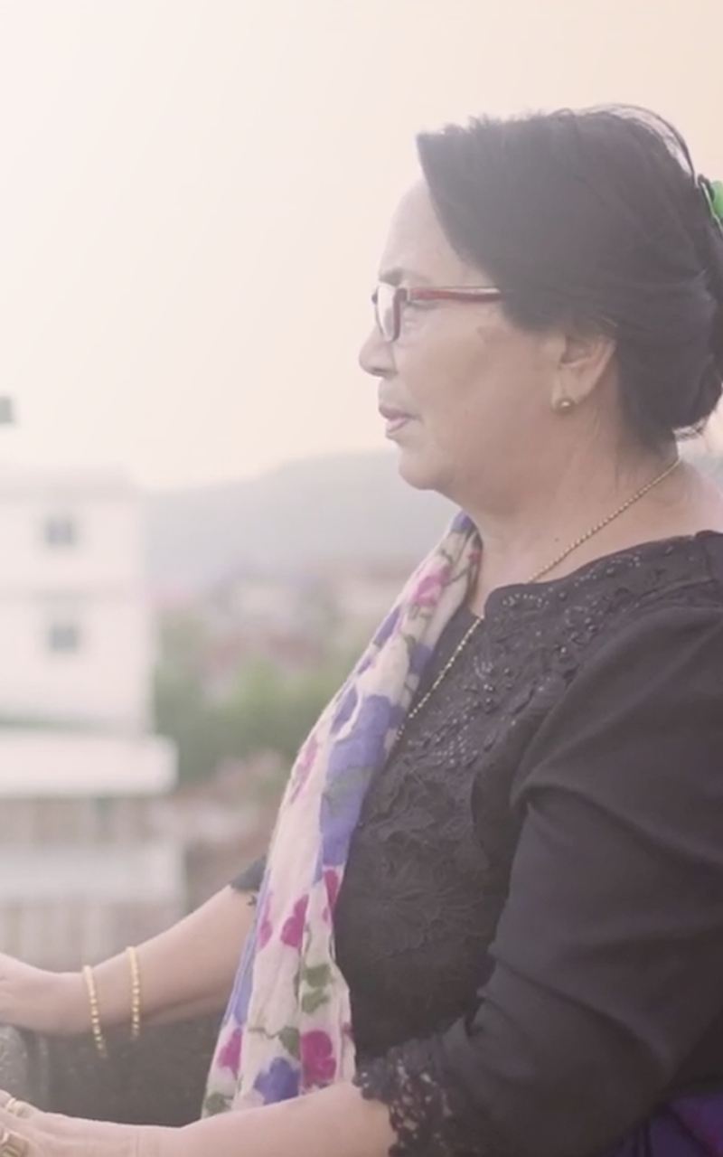 About mission director standing