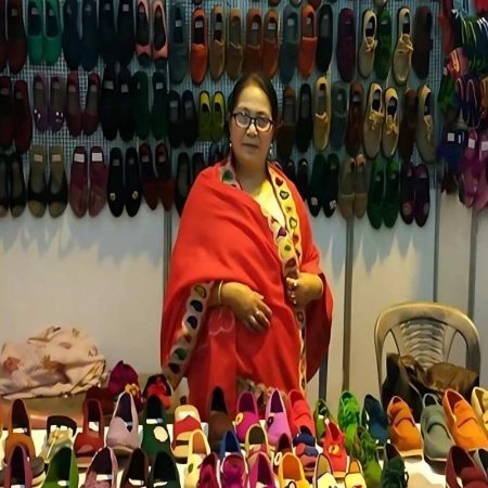 Home mukta shoes stall